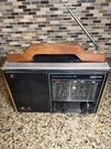 Vintage Multi Band Am/fm Montgomery Ward Airline Radio - Tested/works. Fixed Price $46.99.
