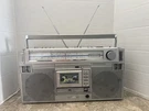 Vintage 1980'S Jvc RC-M60JW Stereo Radio Cassette Recorder Boombox Works. Fixed Price $399.95.