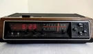 Vintage General Electric Am/fm Alarm Clock Radio 7-4670B. Fixed Price $39.99.