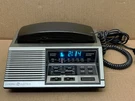 Vintage General Electric Phone Alarm Clock Am/fm Radio Model 7-4737A Woodgrain. Fixed Price $39.95.