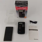 Radioshack Pocket Portavision 12-174 *as Is* Am/fm Owners Manual, Box. Fixed Price $39.19.