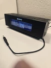 Sony ICF-C707 Clock Radio With Nature Sounds Am/fm Dual Alarm Backlit Lcd Aux In. Fixed Price $22.99.