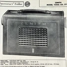1957 Zenith Radio Y506L Service Wire Schematic Repair Manual Sam Photofact. Fixed Price $9.99.