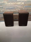Realistic Minimus 7 Cat. 40-2039C 40W Bookshelf Speakers Pair Tested Works. Fixed Price $65.00.