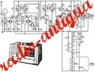 Telefunken Gavotte 5353 W .62-63.RADIO Schema Scheme Or Manual Service. Fixed Price $13.33.