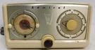Admiral Model 5A33 Tube Type Clock Radio Mid Century. Estate Find. Art Deco. Fixed Price $45.00.