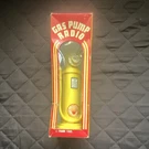 Synanon DC-5VL Gas Pump Radio Am/fm Portable Lightweight Yellow 1985 Replica. Fixed Price $15.00.