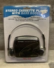 Brand New Vintage Nos Ima Stereo Cassette Player Bass Boost With Headphones. Fixed Price $24.99.
