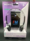 Vintage Sony SRF-16W Fm Stereo Walkman New Package Sealed. Fixed Price $44.95.
