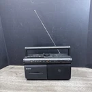 Sony CFM-30TW Am/fm Radio Cassette Recorder Corded *works*. Fixed Price $31.95.