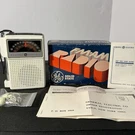 Vtg Ge 7-2517 Am Fm Transistor Radio P4717 1970S Solid State Original Box. Fixed Price $50.00.