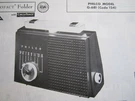 Philco G-681 Radio Photofact. Fixed Price $6.50.