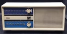 Rca - Am/fm Radio Model Rzc 225Y White Works Well! 11" X 4" 5". Fixed Price $32.72.