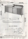 1968 Philco Ford Radio Service Manual Schematic Photofact Diagram. Fixed Price $8.99.