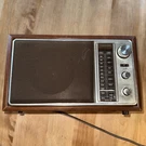 Vintage Radio Shack Realistic MTA-12 Am/fm Model No 12-693. Fixed Price $25.00.