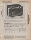 1947 Coronado 43-8240 43-8241 Radio Service Manual Photofact Scheamic Repair Fix. Fixed Price $8.99.