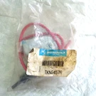 New Pkg. Motorola TKN6457A Radio Wiring Harness & Fused / Power Cord. Fixed Price $8.99.