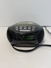 Emerson Dual Alarm Cd Clock Radio Model No. CKD9902 For Parts Repair. Fixed Price $10.00.