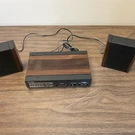 Vtg Regency Us 2800 Compact Am/fm Radio Stereo System W/ Speakers Mcm Works. Fixed Price $26.00.