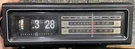 Vtg General Electric 7-4310C Flip Alarm Clock Radio As Is For Parts Repair. Fixed Price $30.00.