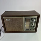 Sony ICF-9550W Radio Am/fm High Fidelity Sound 1970S Vtg Real Wood Cabinet. Fixed Price $70.00.