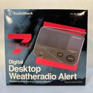 Shack Digital Desktop Weatheradio Alert System 12-247A Channel. Fixed Price $19.99.