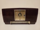 Vintage 1954 General Electric Radio Alarm Clock Model 546PH Tube. Fixed Price $59.99.
