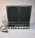 Vintage Rare General Electric Model T2020A Am/fm Stereo Radio & Speakers. Fixed Price $125.50.
