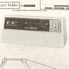 1968 Westinghouse Radio RT41P58A Wire Schematic Service Manual Vintage Original. Fixed Price $9.99.