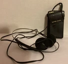 Vtg Aiwa CR-12 Portable Am/fm Stereo Super Bass Sentry Headphones Untested. Fixed Price $20.00.