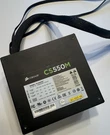 Corsair CS550M Atx Modular Power Supply 550W Black 6+2 Pci-e Sata. Fixed Price $20.00.