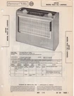 1957 Arvin 9562 Radio Service Manual Schematic Repair Photofact Diagram Fix. Fixed Price $8.99.