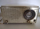 Vintage 1960'S Zenith Am-fm Tube Table Radio 2-2346 Tested Working. Fixed Price $23.99.