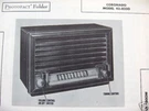 Coronado 43-8330 Radio Photofact. Fixed Price $6.50.