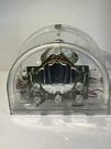Vintage Audiosound Retro Neon Acrylic Lighted Am/fm Radio. Fixed Price $120.00.