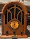 Thomas Collectors Edition Radio W/ Cassette Am/fm Tested Works Wood Table Mantle. Fixed Price $45.00.