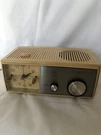 1960 General Electric Alarm Clock Am Radio C1432C Lemon Ice Color.. Fixed Price $19.00.