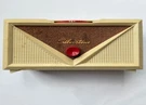 Vintage Silvertone 3002 Tube Radio - Ivory. Fixed Price $89.00.