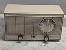 Vintage Motorola Tube Radio Am Fm Model BT13AN Tabletop Mcm Plastic Case. Fixed Price $46.19.