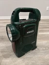 Vintage Rare Windsor FL-100 The Protector Flashlight Am/fm Portable Radio Siren. Fixed Price $40.00.