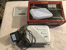 Maxon WX-70 Severe Weather Monitor Ac Battery Power In Box. Fixed Price $32.98.
