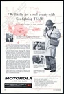 1958 Ft Worth Tx Fire Dept Motorola 2-WAY Radio Handie Talkie Photo Vtg Print. Fixed Price $8.09.