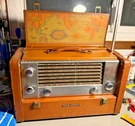 Rca-victor Vintage Tube Radio (am & Short-wave) Model 3-BX-671 Works. Fixed Price $115.00.