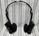 Vintage 1980 General Electric 7-1290B Foldable Fm Radio Headphones Works!. Fixed Price $19.99.