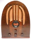 Vintage Philco 37-60 Cathedral Radio: Working / Recapped Sounds Good. Fixed Price $275.00.