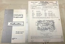 Vintage Sears Silvertone Radio 3226 / I32.68202 Technical & Owner's Manual. Fixed Price $24.95.