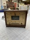 Vintage 1953 Bendix The Marion Model 753M Wooden Tube Clock Radio As Is. Fixed Price $47.50.