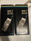 Vtg Electra Solid State "buzzer Call" Transceivers Model WT-700C/B. Fixed Price $40.00.