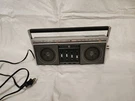 Vintage General Electric Mini Boom Box Model #7-2450A Am/fm Radio Working. Fixed Price $31.00.