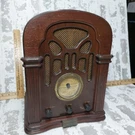 Radio Shack 12-697A Cassette Am/fm Vintage Edison Style Tube Type. Fixed Price $48.88.